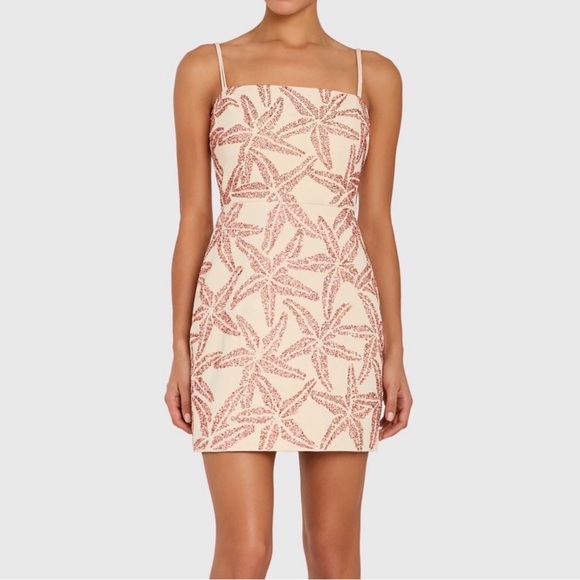 Avani Amanda Uprichard Dress size Small worn once, star fish sequins! - Picture 5 of 6